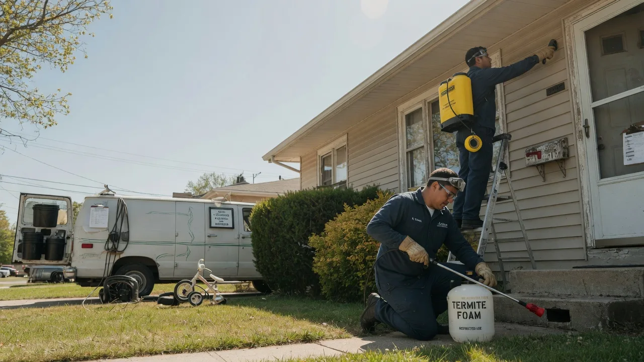 Pest Control in Elliott, IL near me